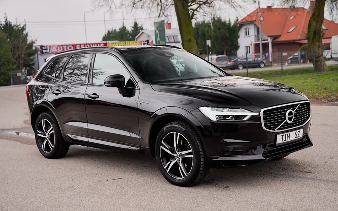 Volvo XC 60 cena 131800 przebieg: 133000, rok produkcji 2019 z Ustroń małe 596